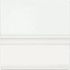 Adex Neri Rodapie Clasico Blanco 15x15 / Адекс Нери Родапые Класико Бланко 15x15 